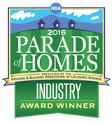 Parade of Homes Winner
